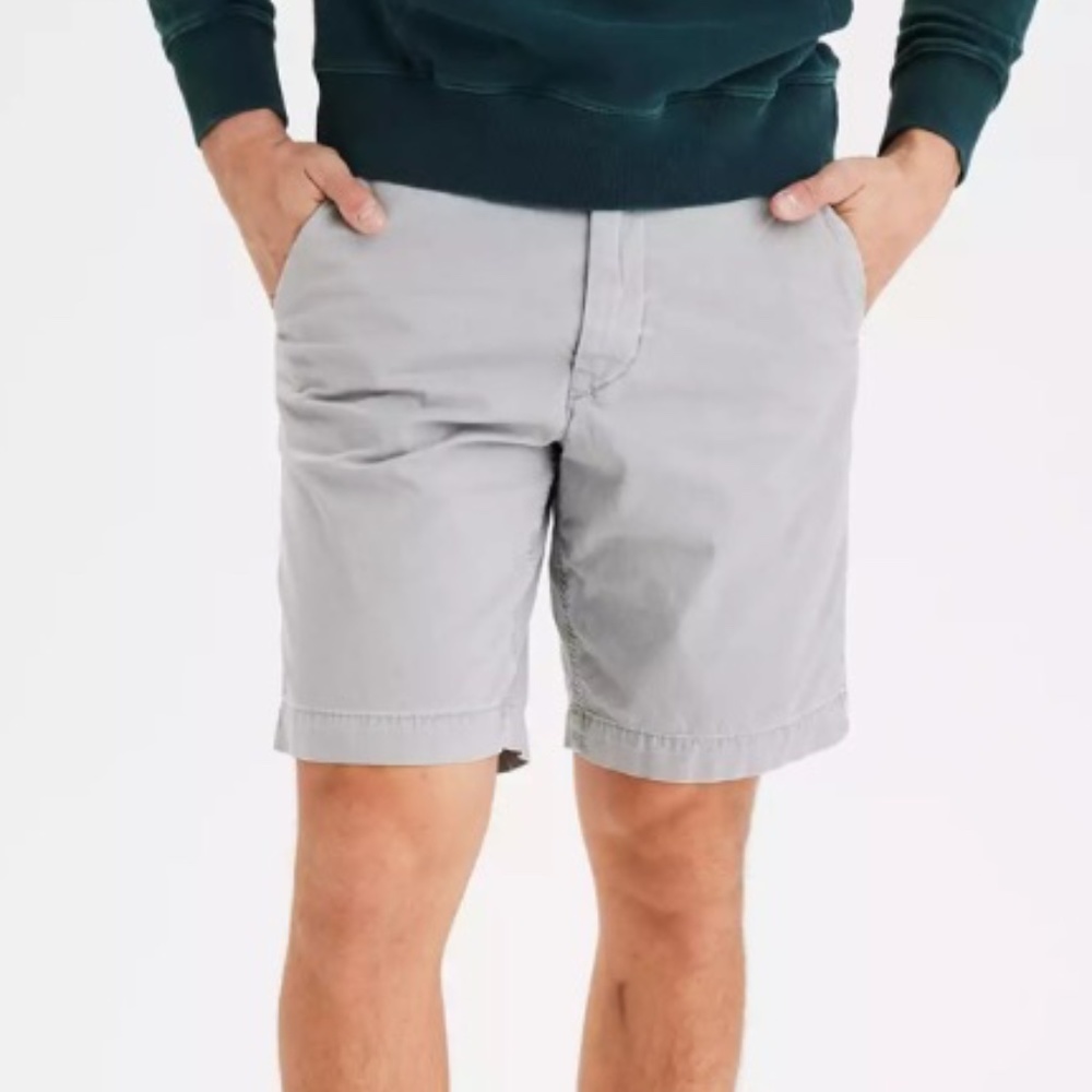 Men's AE Next Level Classic 10" Khaki Short: 5 Color Options!